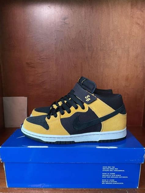 nike dunk mid pro sb wu tang|wu tang jordan 1.